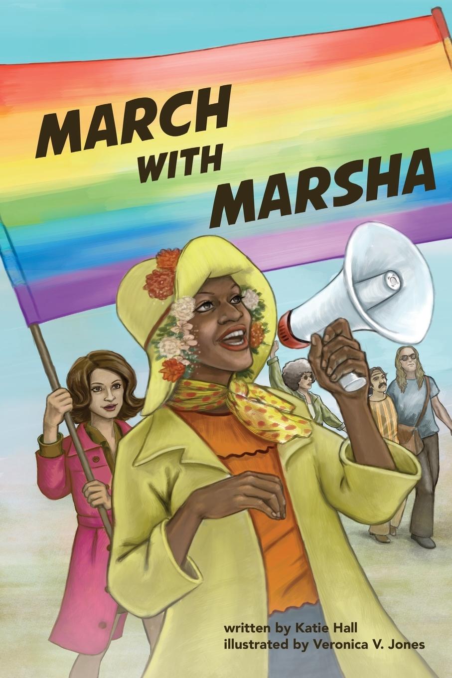 Kniha March with Marsha Katie Hall