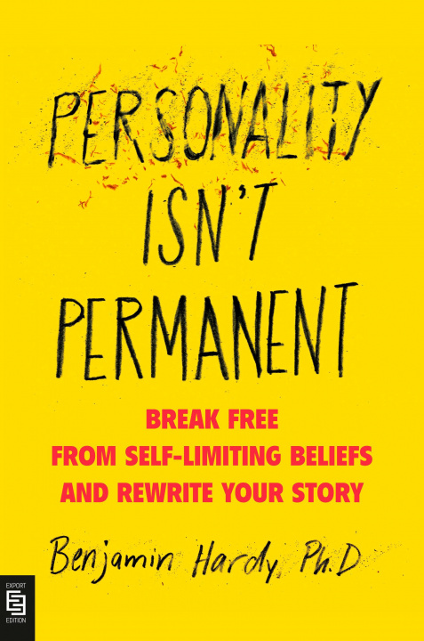 Kniha Personality Isn't Permanent 