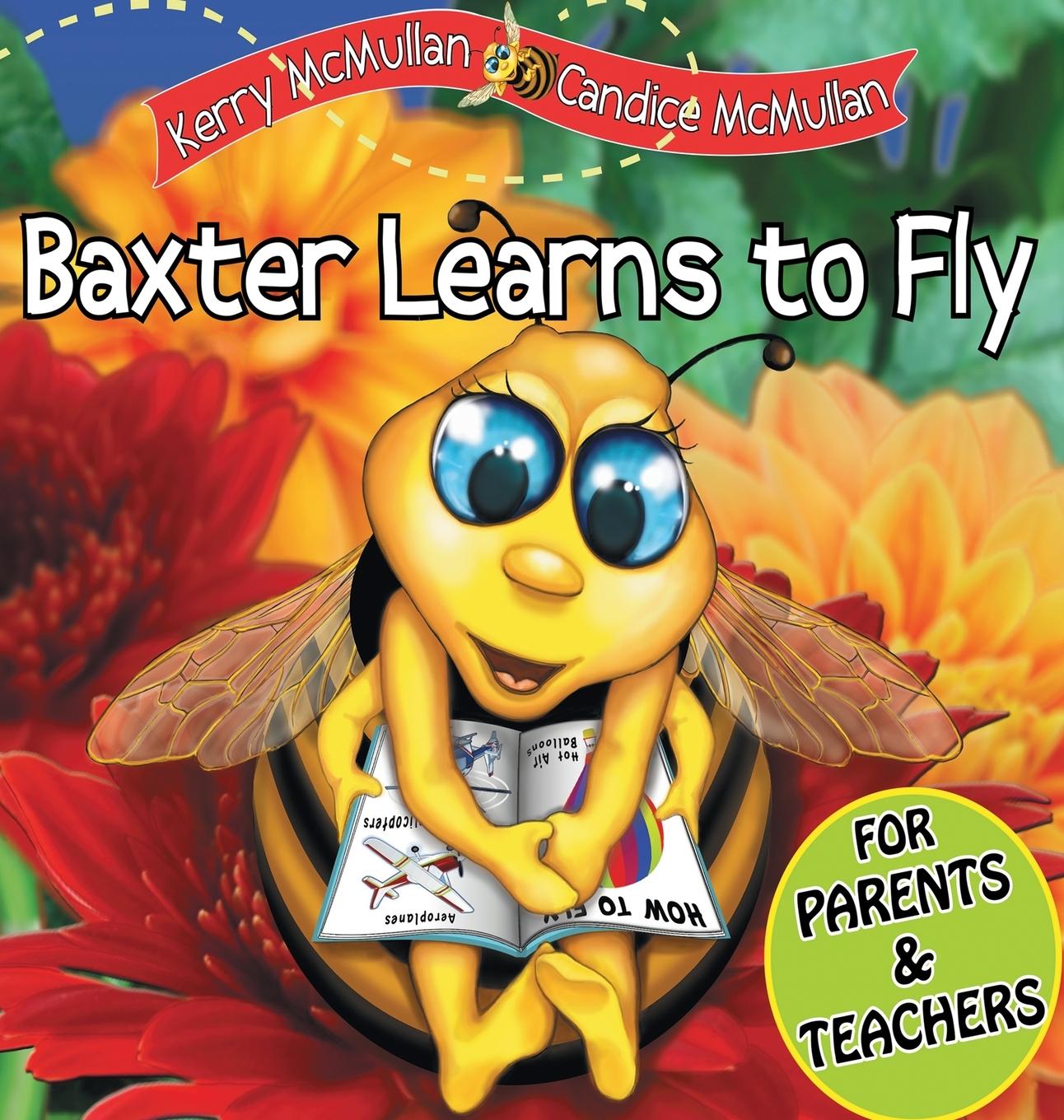 Buch Baxter Learns to Fly Kerry McMullan