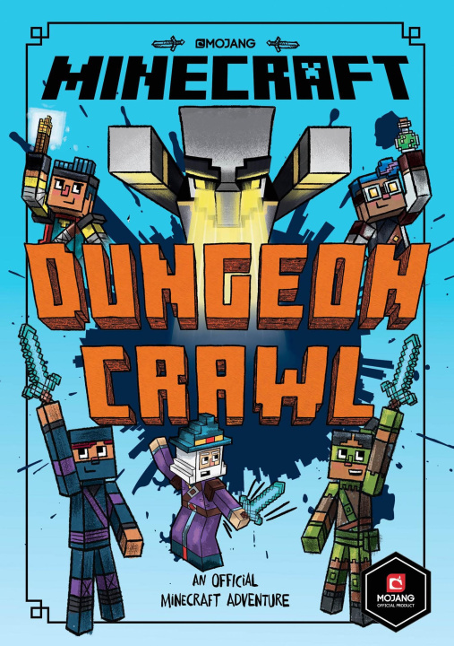 Carte Minecraft: Dungeon Crawl (Woodsword Chronicles #5) 