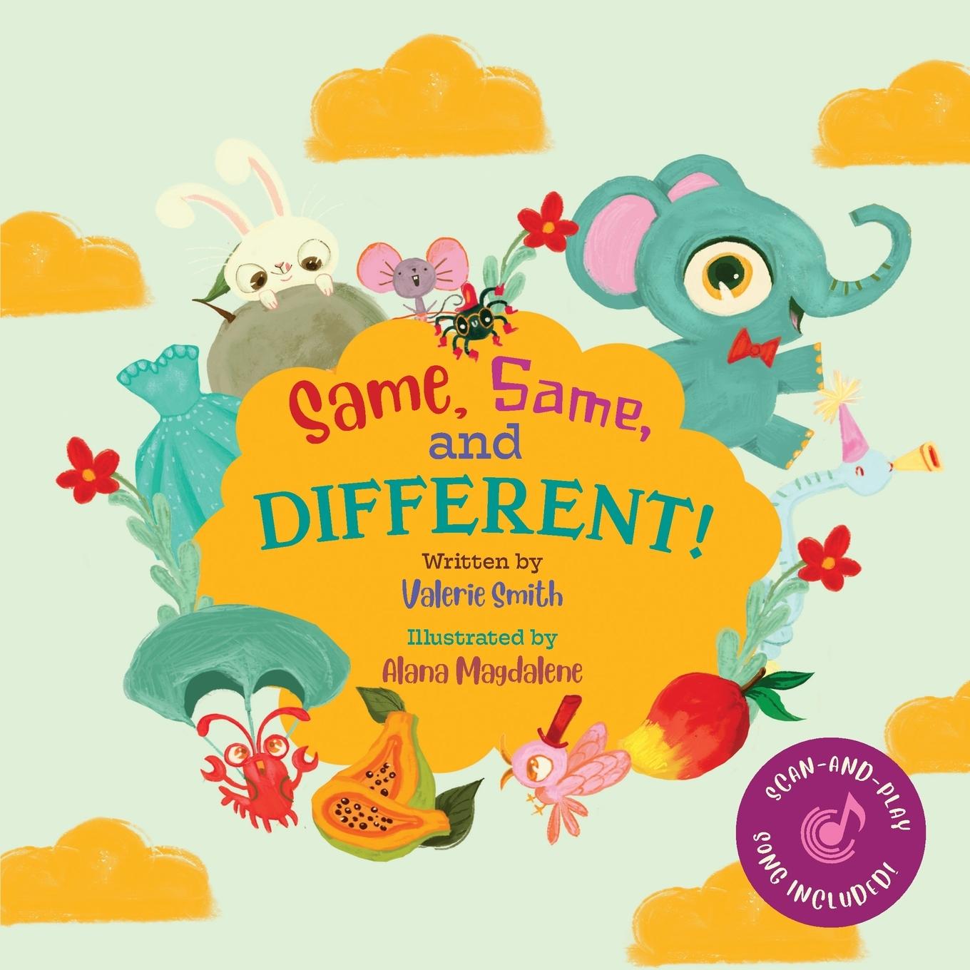 Knjiga Same, Same, and Different! Valerie Smith