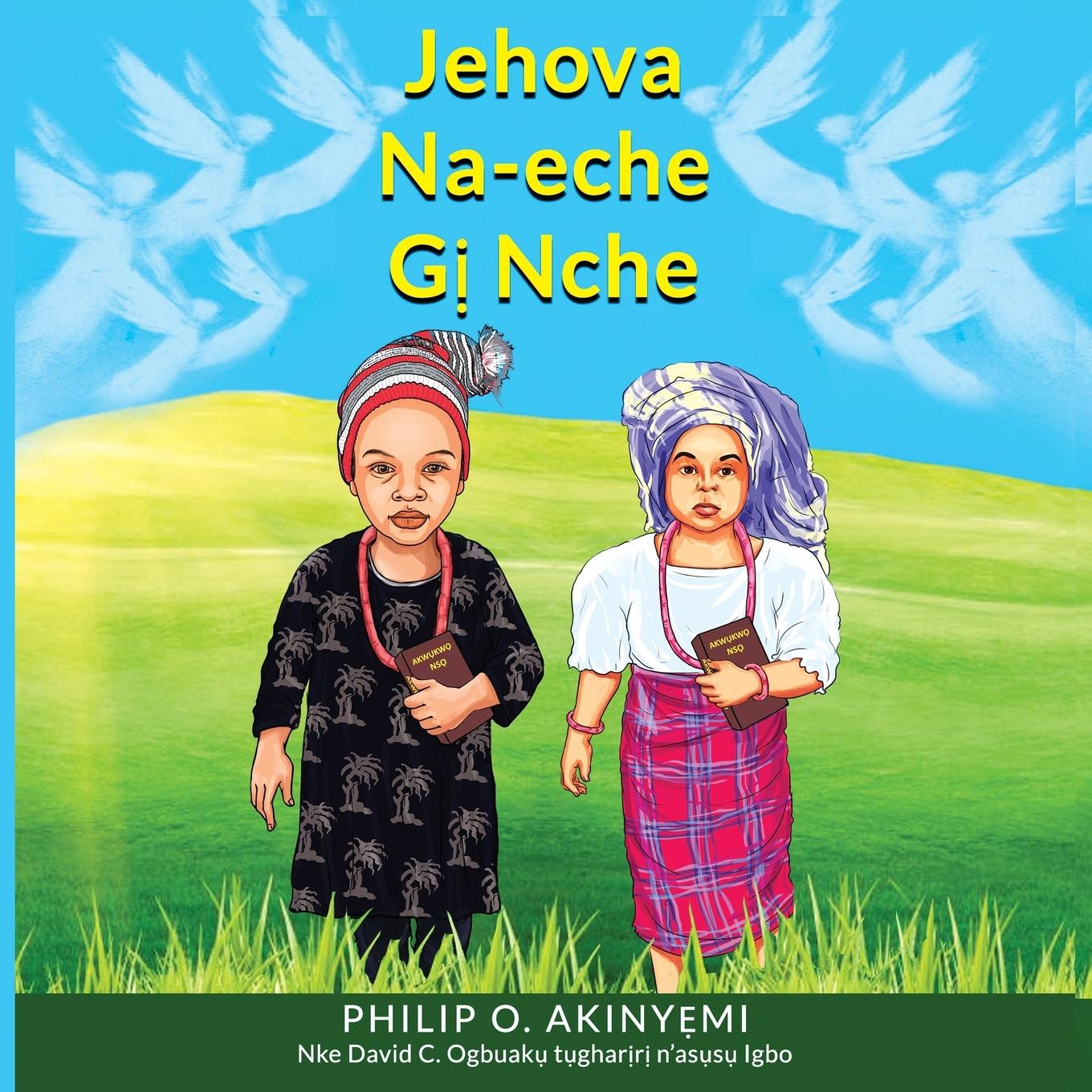 Kniha Jehova Na-eche G? Nche 