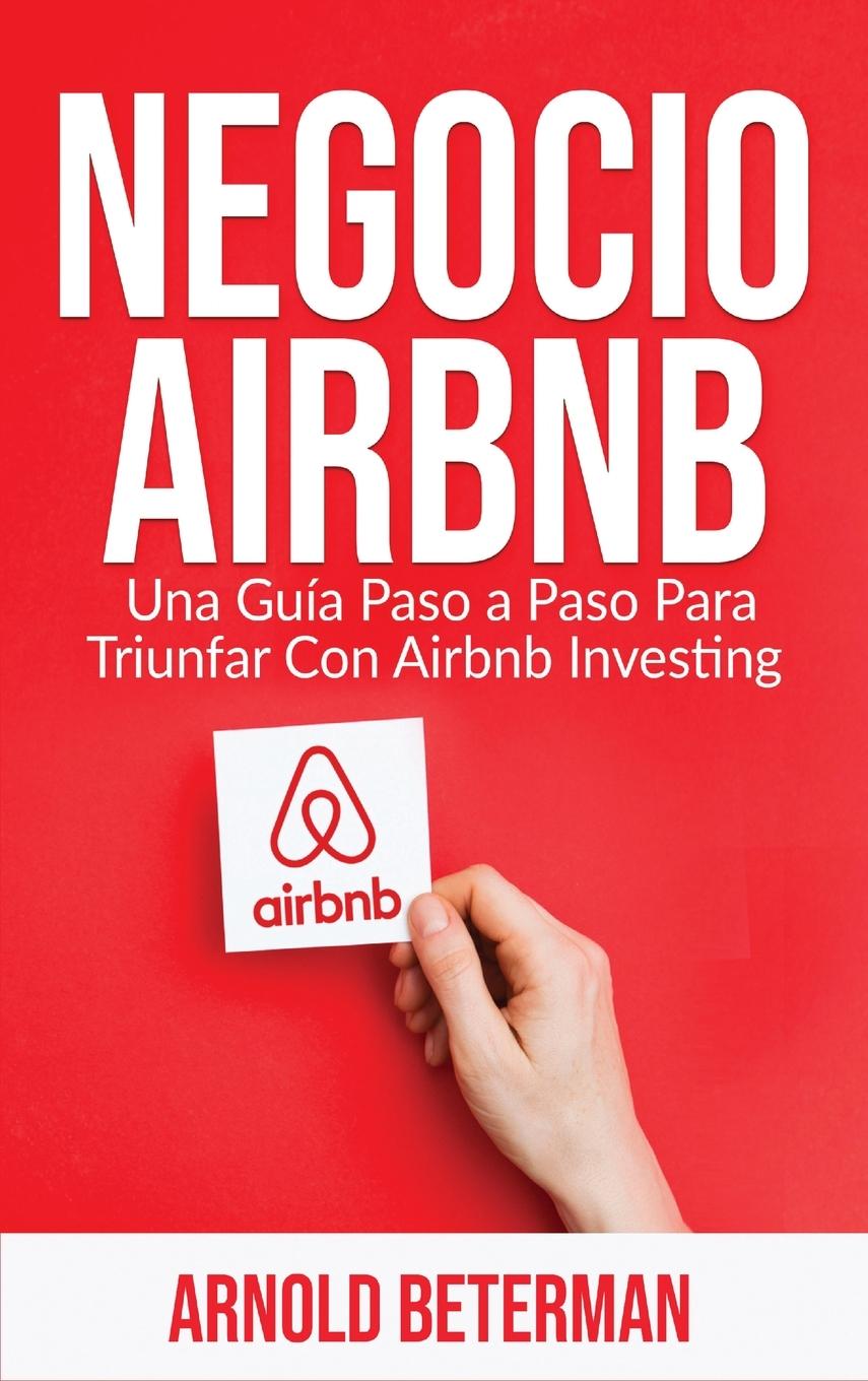 Kniha Negocio Airbnb 