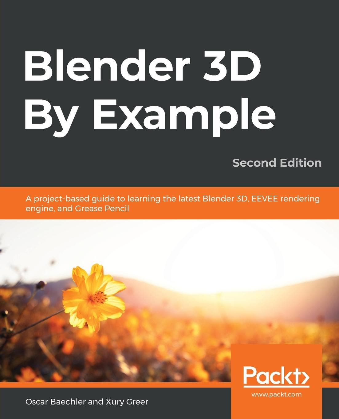 Könyv Blender 3D By Example Xury Greer