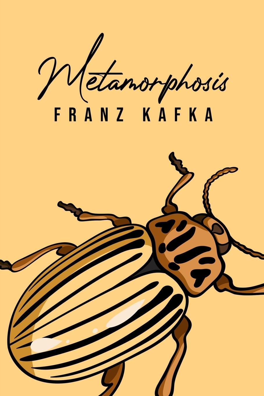 Knjiga Metamorphosis Franz Kafka