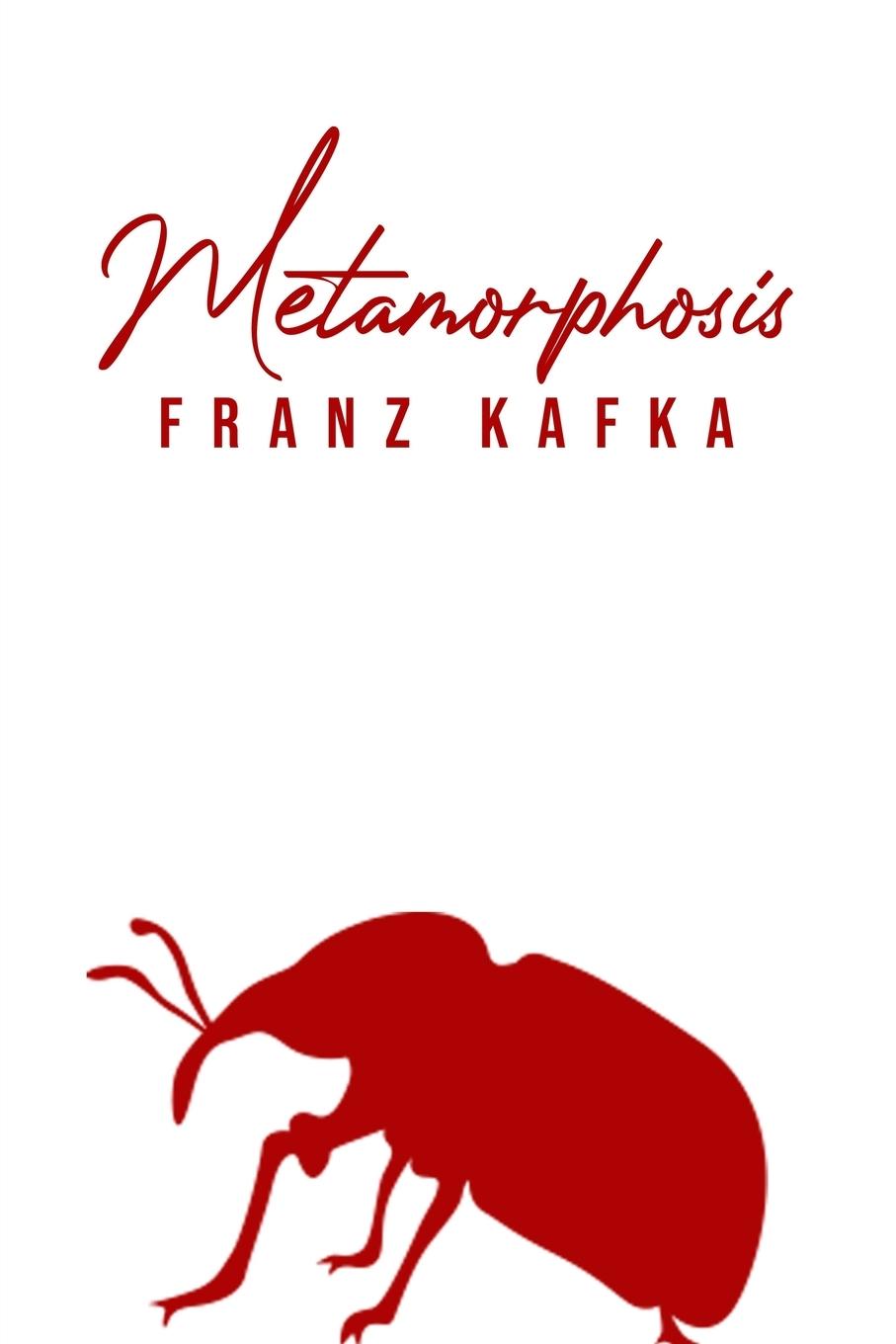 Knjiga Metamorphosis Franz Kafka
