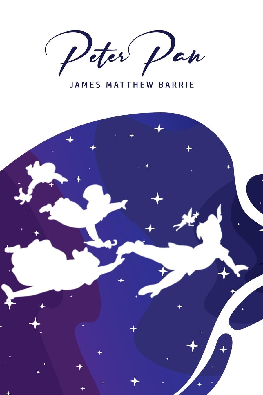 Knjiga Peter Pan James Matthew Barrie
