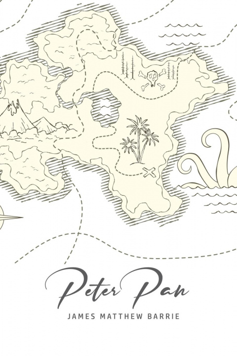 Knjiga Peter Pan James Matthew Barrie