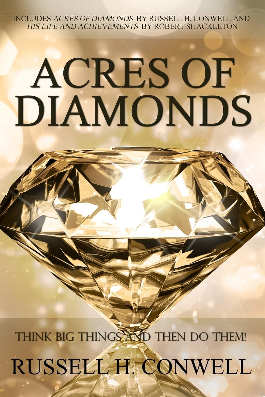 Carte Acres of Diamonds by Russell H. Conwell 