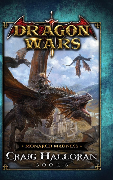 Buch Monarch Madness Craig Halloran