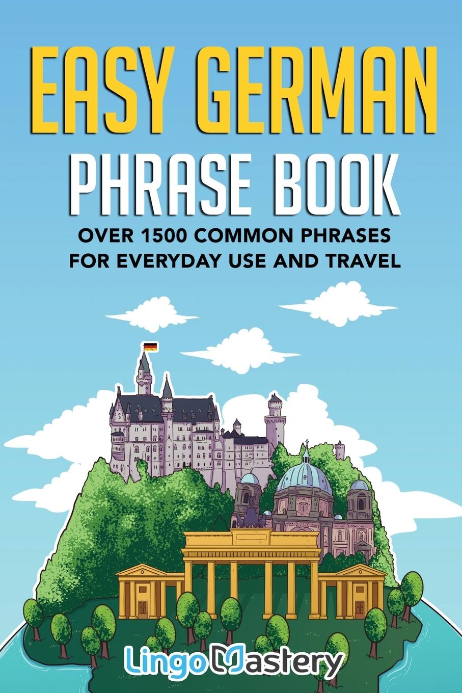 Carte Easy German Phrase Book 