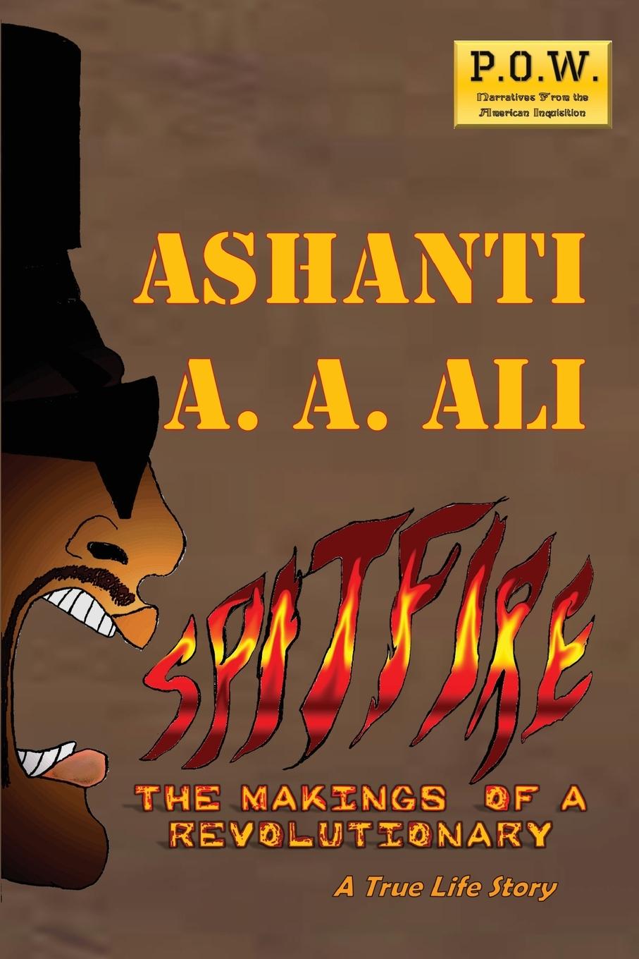 Knjiga SpitFire Ashanti a. a. Ali