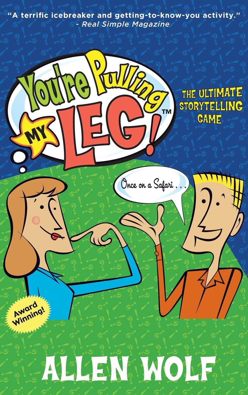 Libro You're Pulling My Leg! Allen Wolf