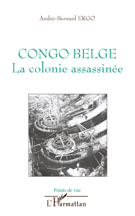 Kniha Congo belge Ergo