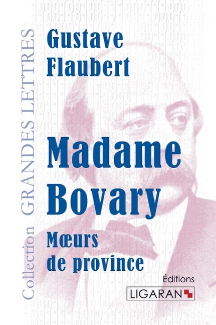 Kniha Madame Bovary (grands caract?res) 