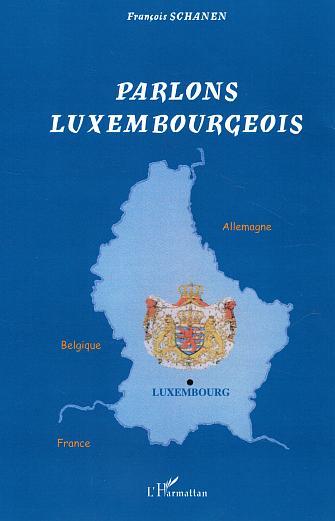 Carte Parlons luxembourgeois 