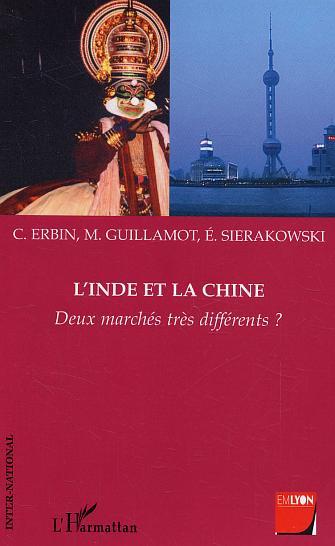 Könyv L'Inde et la Chine Emilie Sierakowski