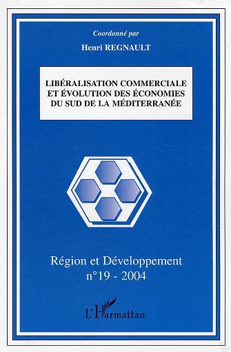 Knjiga Libéralisation commerciale et évolution des économies du sud de la Méditerranée 