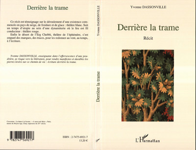 Buch Derri?re la trame Dassonville