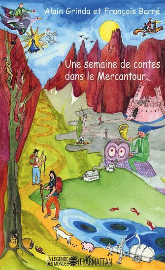 Boek Une semaine de contes dans le Mercantour Alain Grinda