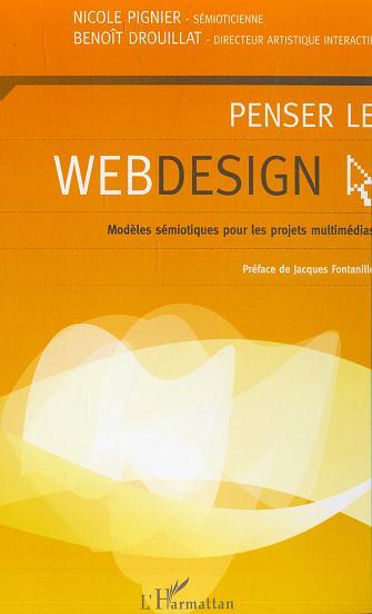 Knjiga Penser le webdesign Nicole Pignier
