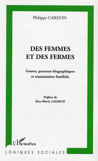 Buch Des femmes et des fermes Cardon