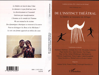 Knjiga De l'instinct théâtral Aminata Sow Fall
