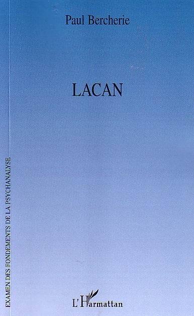 Knjiga Lacan Bercherie