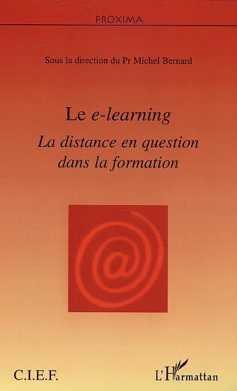 Knjiga Le e-learning Bernard