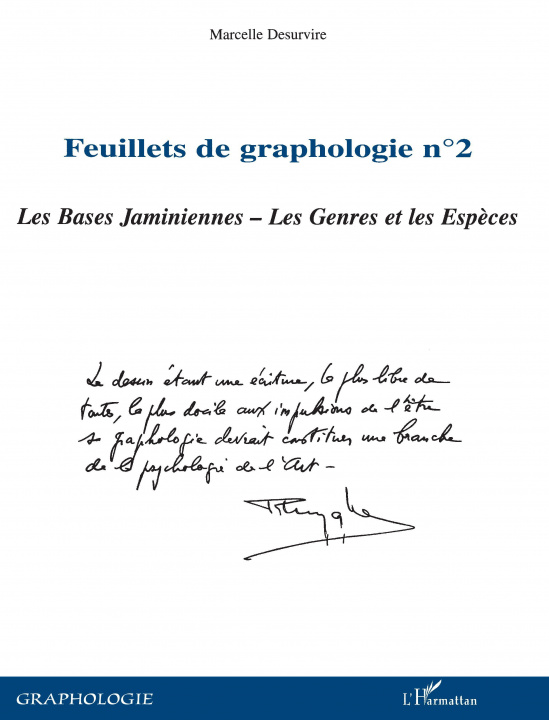 Книга Feuillets de graphologie n°2 Desurvire