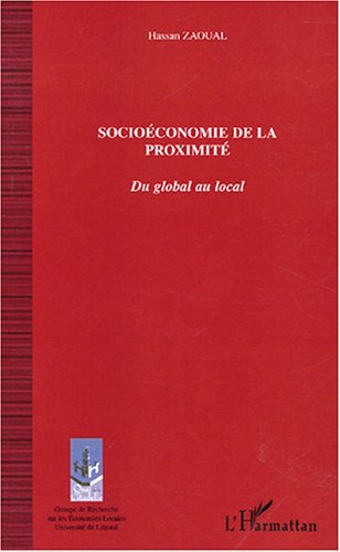 Knjiga Socioéconomie de la proximité Zaoual