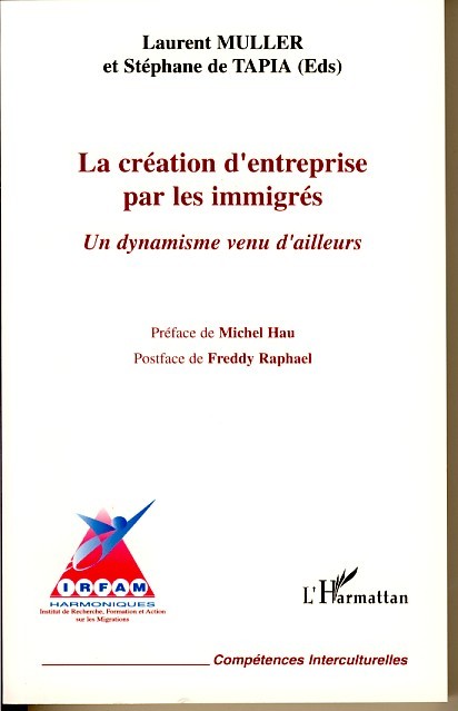 Kniha La création d'entreprise par les immigrés Stéphane de Tapia