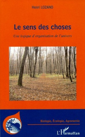Knjiga Le sens des choses Lozano