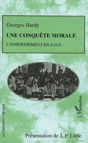 Książka Une conqu?te morale Hardy