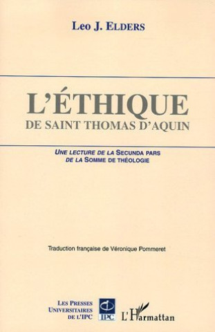 Könyv L'éthique de Saint Thomas d'Aquin 