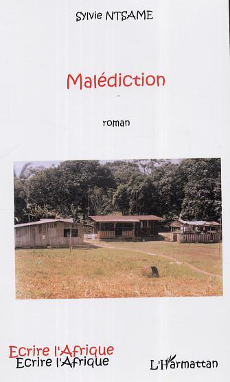 Knjiga Malédiction Ntsame