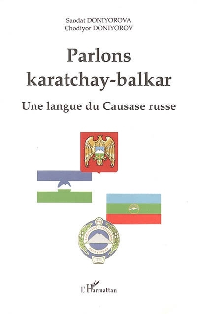 Livre Parlons karatchay-balkar Saodat Doniyorova