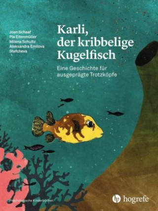 Book Karli, der kribbelige Kugelfisch Pia Eitenmüller