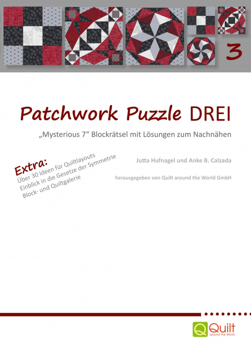 Book Patchwork Puzzle Drei Anke B. Calzada