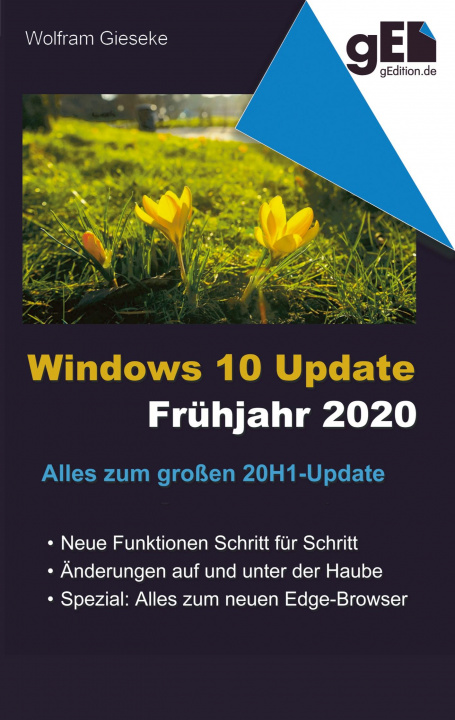 Книга Windows 10 Update - Fruhjahr 2020 