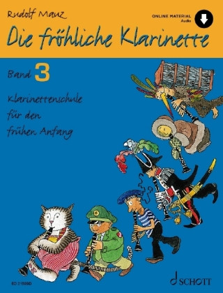 Könyv Die fröhliche Klarinette Andreas Schürmann