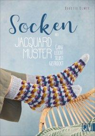 Kniha Socken mit Jacquard-Muster 