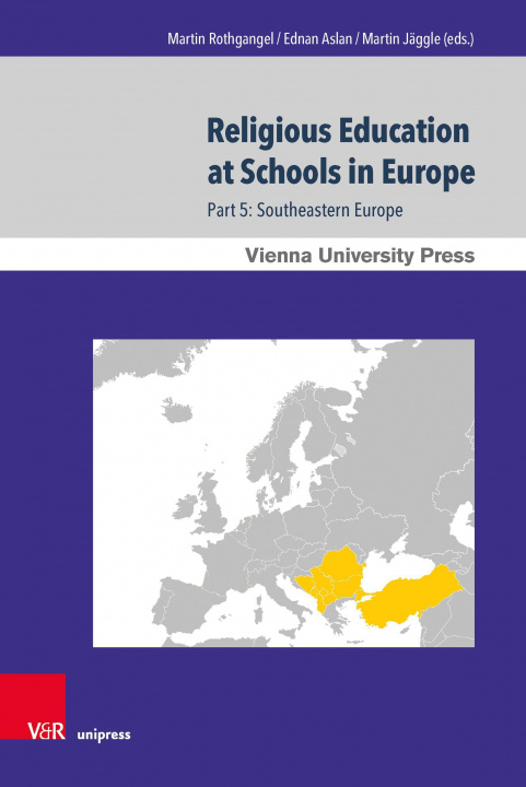 Carte Religious Education at Schools in Europe Martin Jäggle