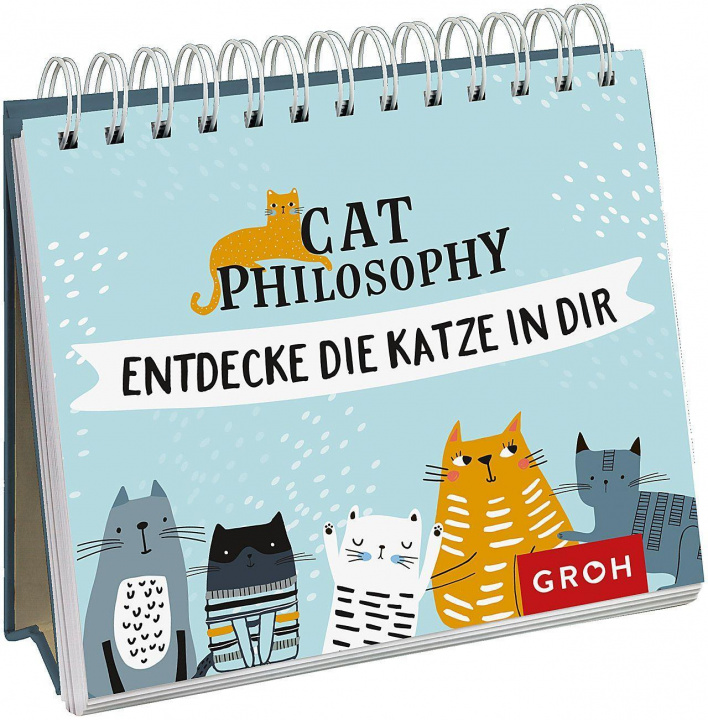 Kniha Cat philosophy 