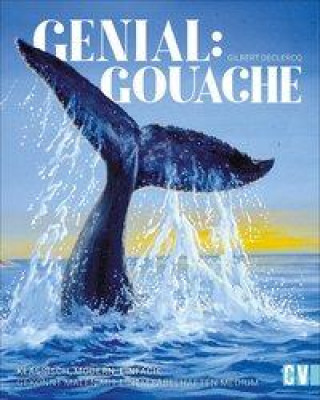 Kniha Genial: Gouache 