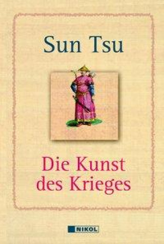 Kniha Die Kunst des Krieges Sunzi