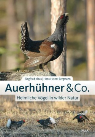 Kniha Auerhühner & Co. Hans-Heiner Bergmann