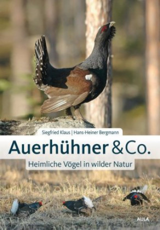 Buch Auerhühner & Co. Hans-Heiner Bergmann