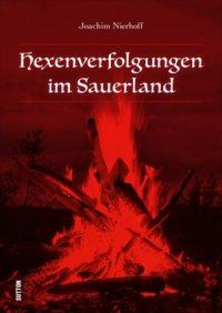 Carte Hexenverfolgungen im Sauerland 