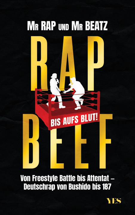 Knjiga Rap Beef Mr Beatz